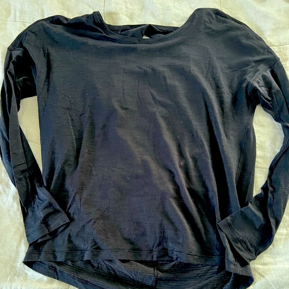 Lululemon Black Long Sleeve